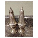 Vintage Sterling Weighted S&P Shakers