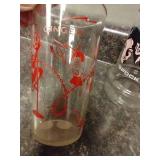 (3) Vintage Glasses - Pop Culture