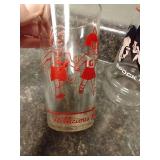 (3) Vintage Glasses - Pop Culture