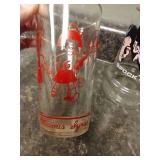 (3) Vintage Glasses - Pop Culture