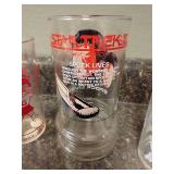 (3) Vintage Glasses - Pop Culture