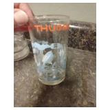 (3) Vintage Glasses - Pop Culture