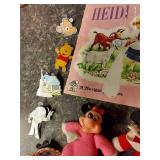 Disney Pin Lot + Misc.