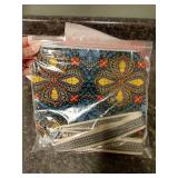 Thirty-One Purse with Interchangeable Flaps