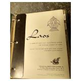 Vintage Stamp Album (Laos, Cambodia, & Vietnam)