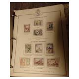 Vintage Stamp Album (Laos, Cambodia, & Vietnam)