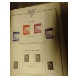Vintage Stamp Album (Laos, Cambodia, & Vietnam)