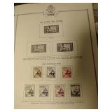 Vintage Stamp Album (Laos, Cambodia, & Vietnam)