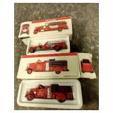 Plastic Fire Truck Models