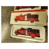 Plastic Fire Truck Models