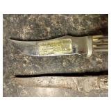 (2) Vintage Knives