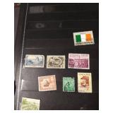 Vintage Album of International Stamps