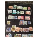 Vintage Album of International Stamps