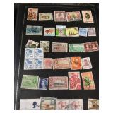 Vintage Album of International Stamps