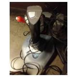 Vintage Joystick & Steering Wheel Lot