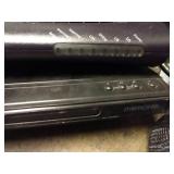 DVD Player, Logitech Switch, & Microphones