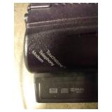 DVD Player, Logitech Switch, & Microphones