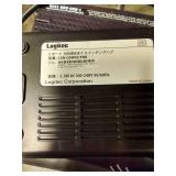 DVD Player, Logitech Switch, & Microphones