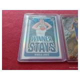 (2) Nikola Jokic Cards - Both Refractor/Prizms