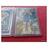 (2) Nikola Jokic Cards - Both Refractor/Prizms