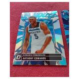 (2) Anthony Edwards My House Inserts - Both Prizms