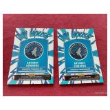 (2) Anthony Edwards My House Inserts - Both Prizms