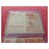 (2) 1957 Topps Football Cards - Nice Shape
