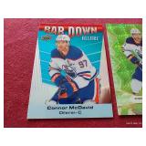(2) Connor McDavid Cards - (1) Refractor