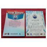 (2) Connor McDavid Cards - (1) Refractor