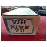 1997 Score Premium Cards - Full 800 Card Box