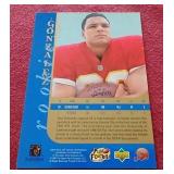 1997 Upper Deck UD3 Tony Gonzalez Rookie Card