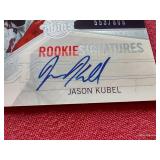 2006 Upper Deck Jason Kubel Autograph Rookie Card - #d/999