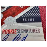 2006 Upper Deck Jason Kubel Autograph Rookie Card - #d/999