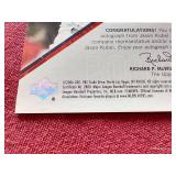 2006 Upper Deck Jason Kubel Autograph Rookie Card - #d/999