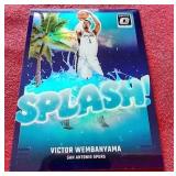 2024-25 Optic Victor Wembanyama Prizm Insert Card