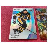 (2) Sidney Crosby Cards - Both Refractor/Foils
