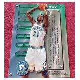 1995-96 Fleer Metal Kevin Garnett Rookie Card