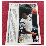 1992-93 Upper Deck McDonalds Shaquille O'Neal Rookie Card