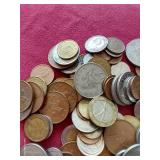 Foreign Coin Lot
