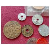 Miscellaneous Token Lot