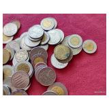 Foreign Coin Lot