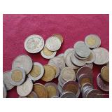 Foreign Coin Lot