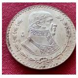 1966 Mexico Billion 1 Peso