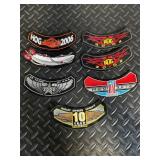 Harley Owners Group Patches (HOG) - 2002-2010 Collection
