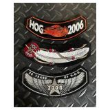 Harley Owners Group Patches (HOG) - 2002-2010 Collection