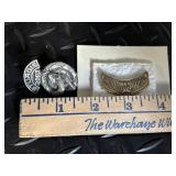 Harley-Davidson HOG Patches  Sturgis 2003 Wing & Engine Designs