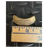 Harley-Davidson HOG Patches (Lot of 8) - Harley Owners Group Winged Belt Buckle Medallions