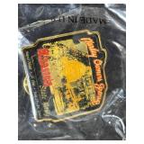 Harley-Davidson Pins & Patches - 100th Anniversary, Lightning Run & Diabetes Rally Memorabilia