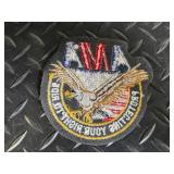 Harley-Davidson Patches & US Military Emblems - Assorted Patch Collection