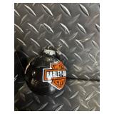 Harley-Davidson Knucklehead Panhead Shovelhead Engine Head Ornaments - 3pc Set 99204-14V